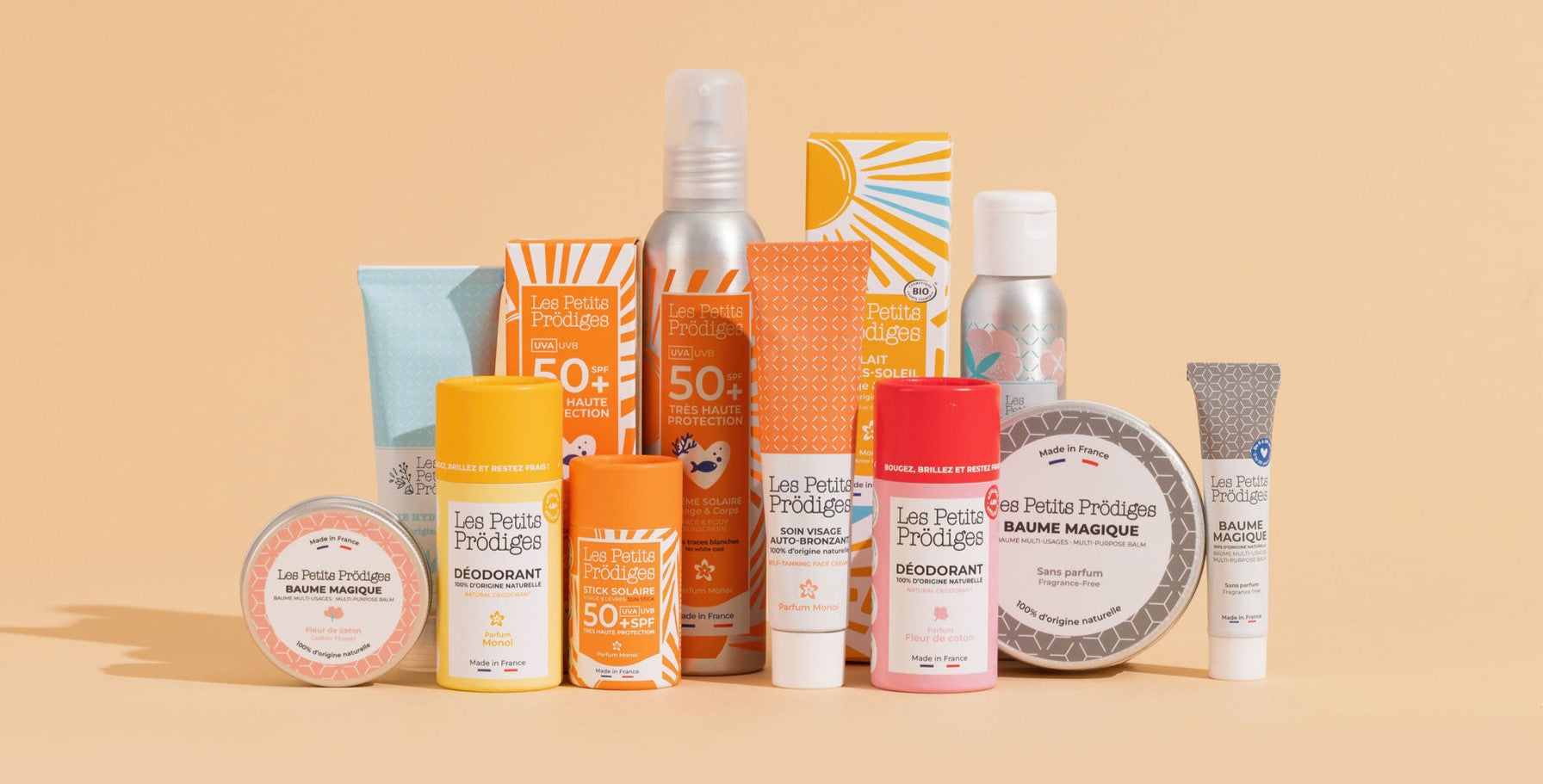 Les Petits Prödiges - Natural & Ethical Cosmetics