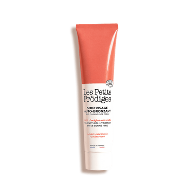 Soin Visage Auto-Bronzant