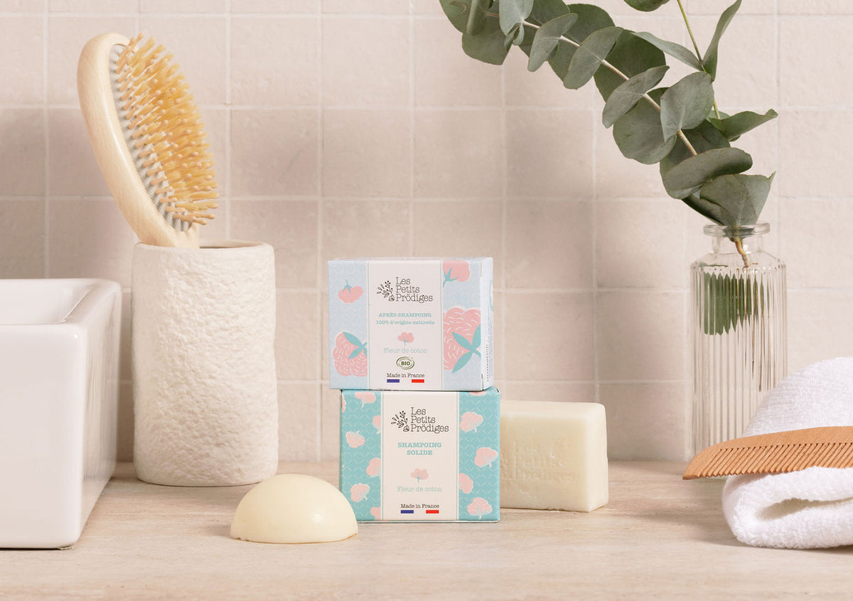 Shampoing et Après-shampoing Fleur de Coton 