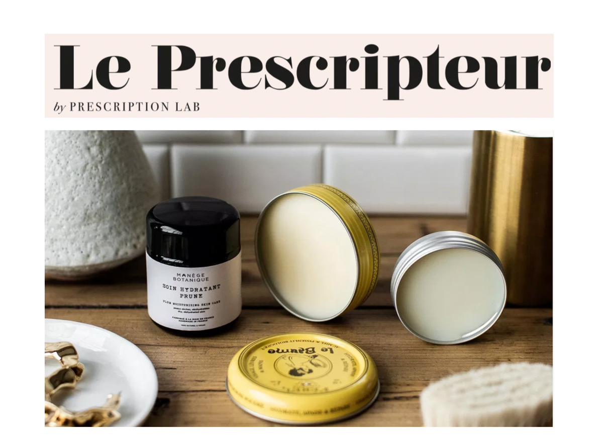 Prescription Lab : Boom de la cosmétique solide !