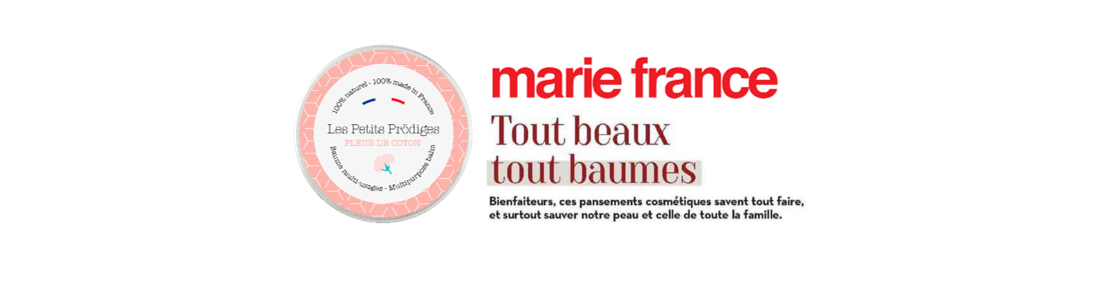 Marie France : Tout beaux, tout baumes