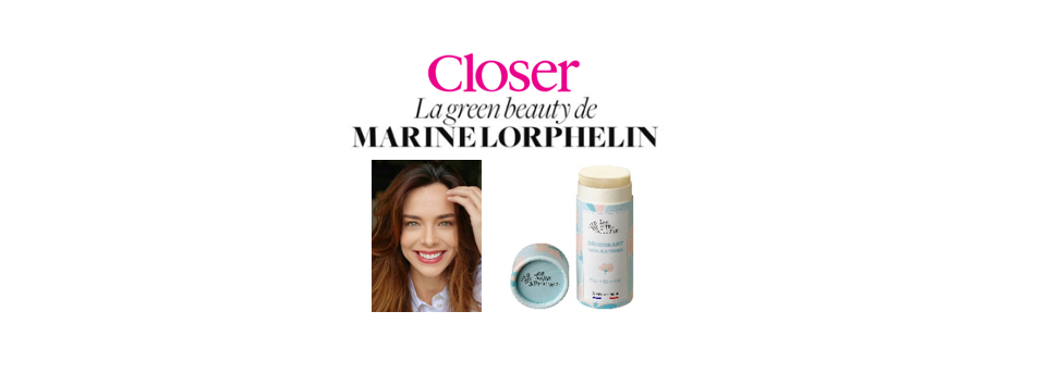 Closer: La green beauty de Marine Lorphelin