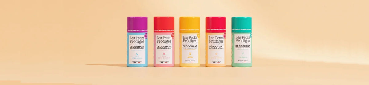 Déodorant naturel solide Les Petits Prödiges
