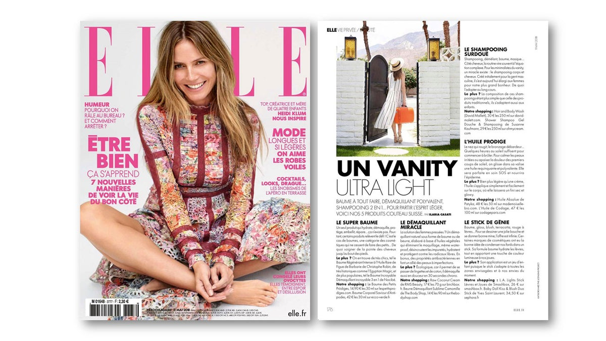 Le magazine ELLE Les Petits Prodiges