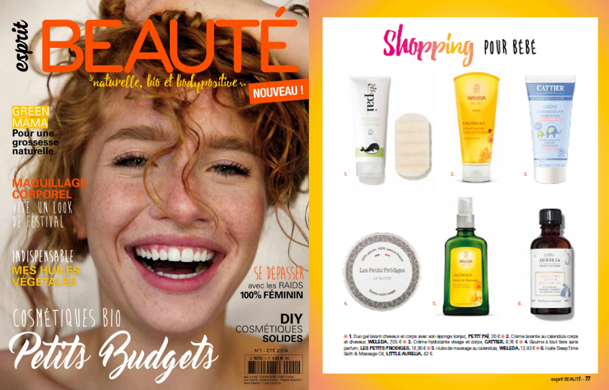 The Little Wonders Balm Baby Shopping List from Esprit Beauté