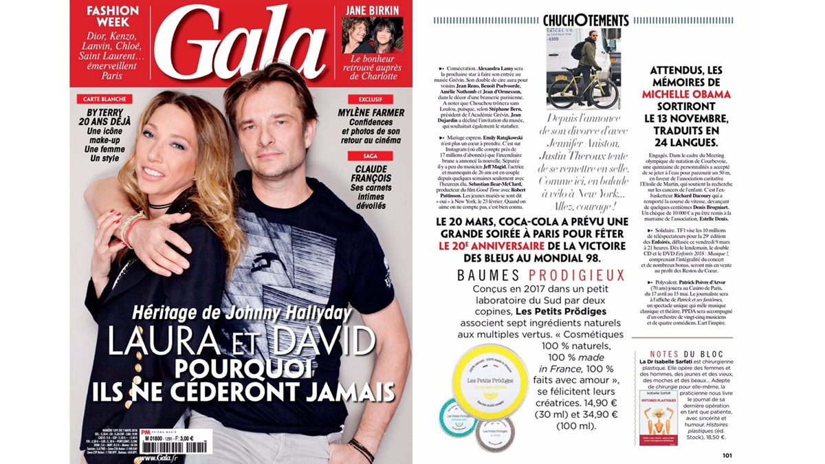 Gala x Les Petits Prödiges