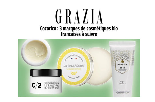Cocorico : 3 marques de cosmétiques bio françaises à suivre