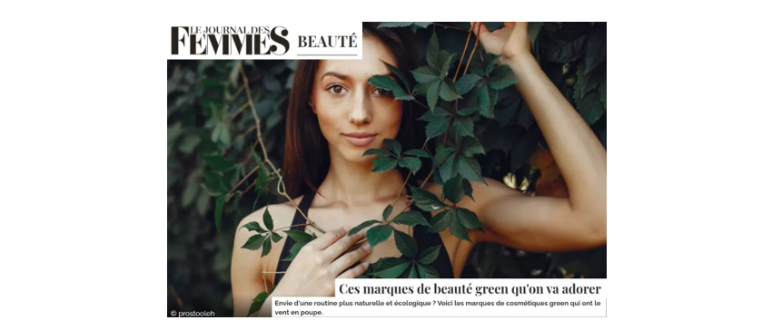 Ces marques de beauté green qu'on va adorer !