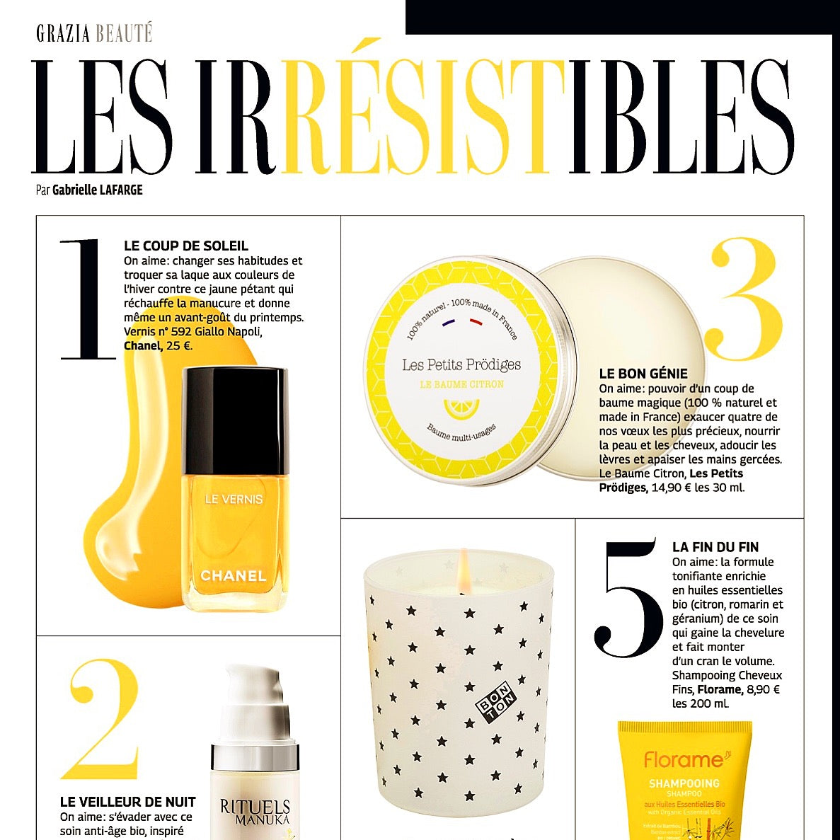 Les Petits Prodiges Grazia