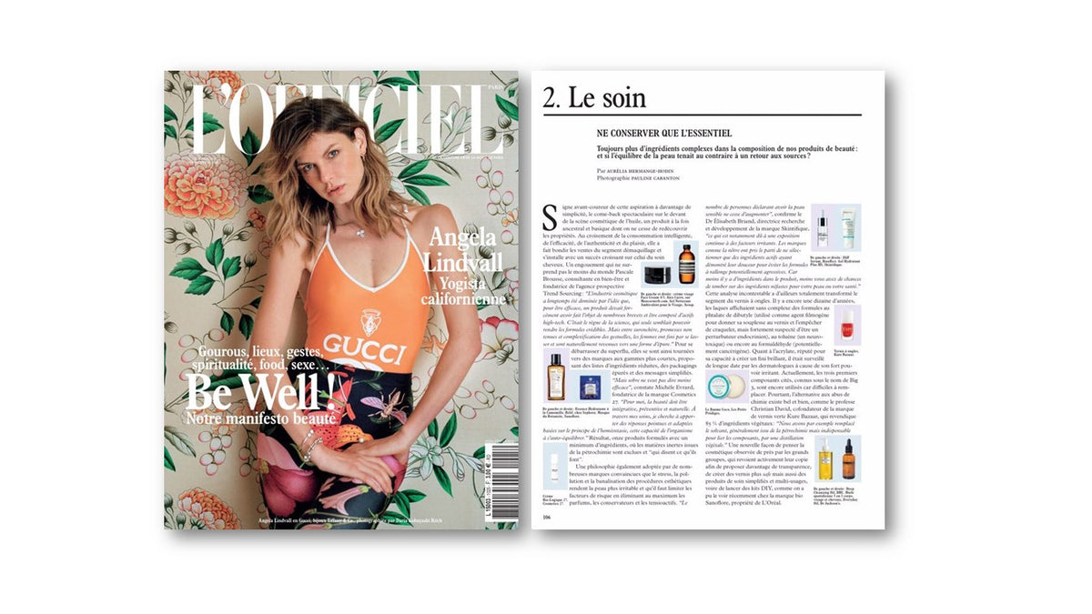L'OFFICIEL x Les Petits Prödiges