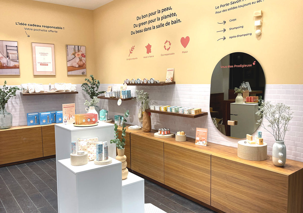 Notre première boutique !