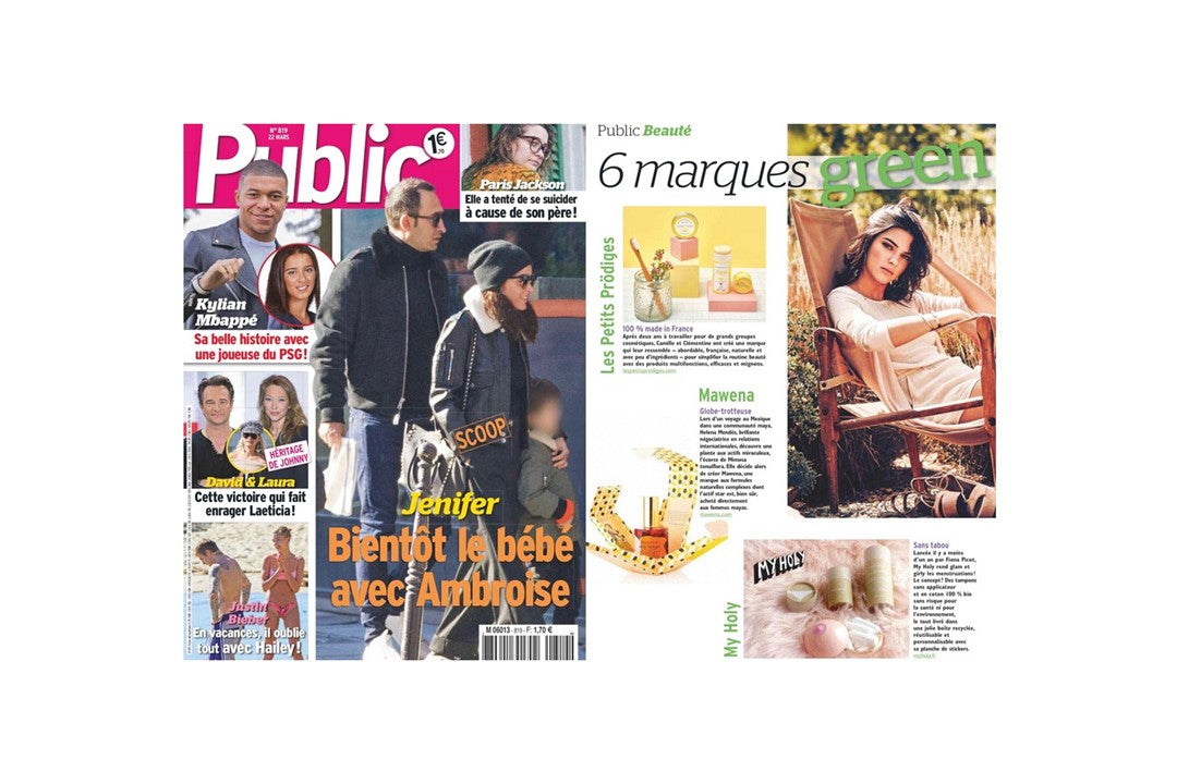 Public Beauté : 6 marques green