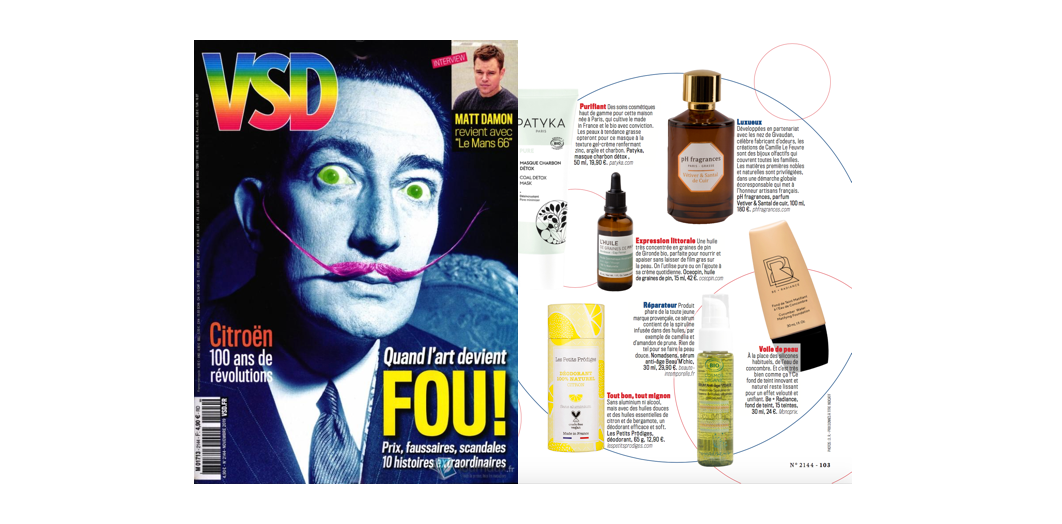 VSD Beauté : Faites peau neuve
