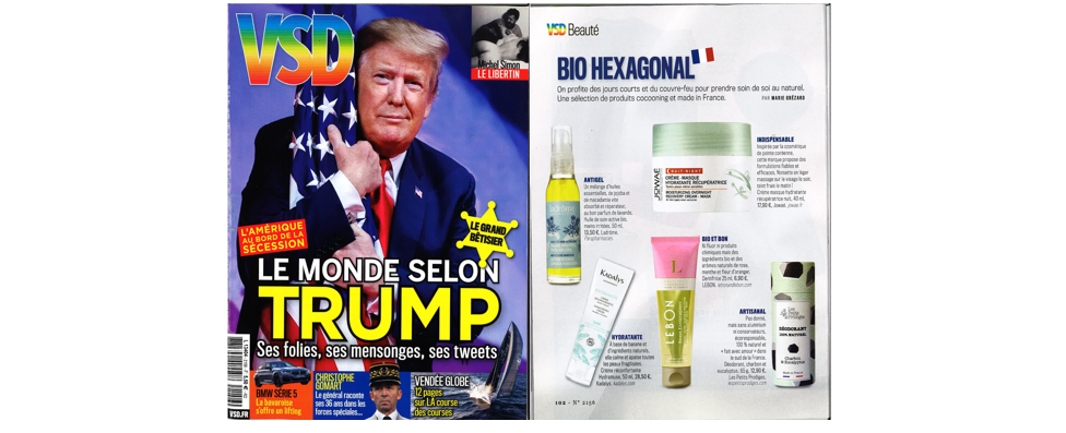 VSD beauté : Bio hexagonal