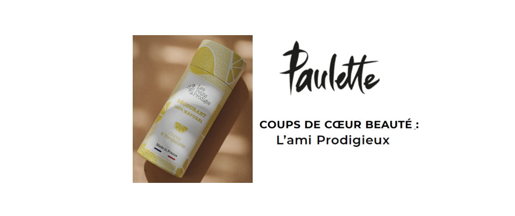 Le coup de coeur beauté de Paulette Magazine