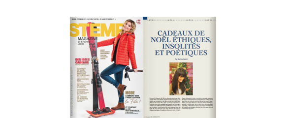 Cadeaux de Noël éthiques, insolites et poétiques