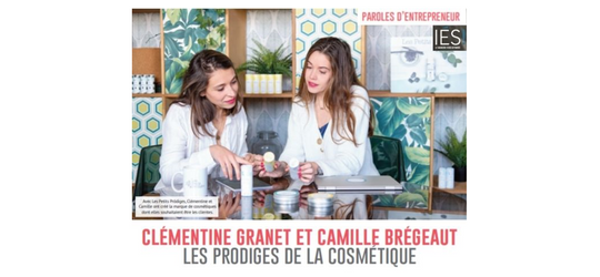 Clémentine Granet et Camille Brégeaut : Les Prödiges de la Cosmétique