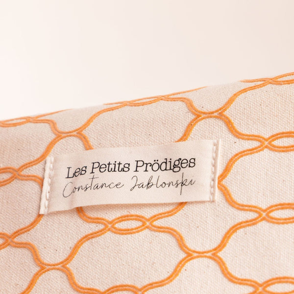 Trousse de Constance Jablonski orange