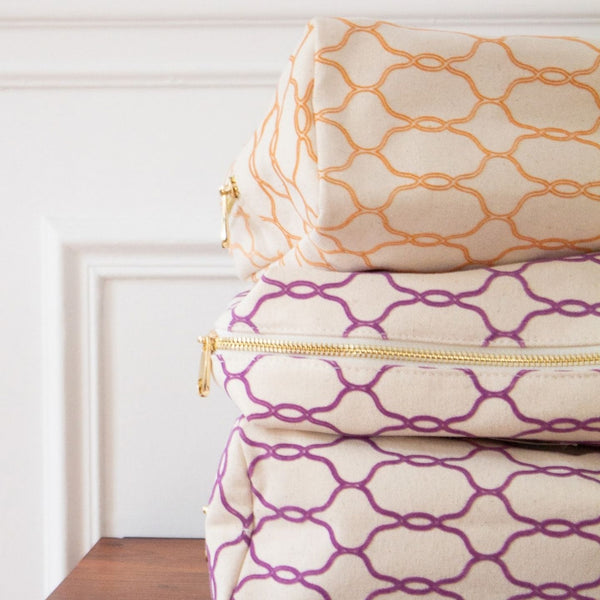 Trousse de Constance Jablonski orange