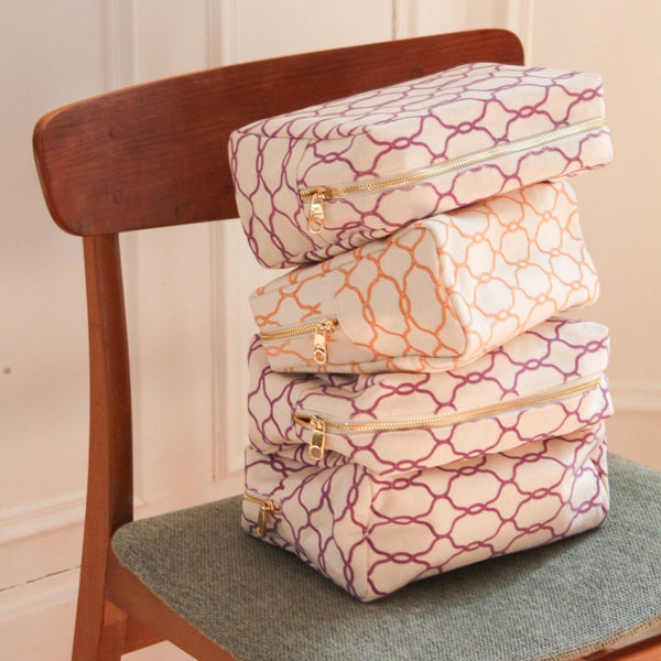 Trousse de Constance Jablonski orange