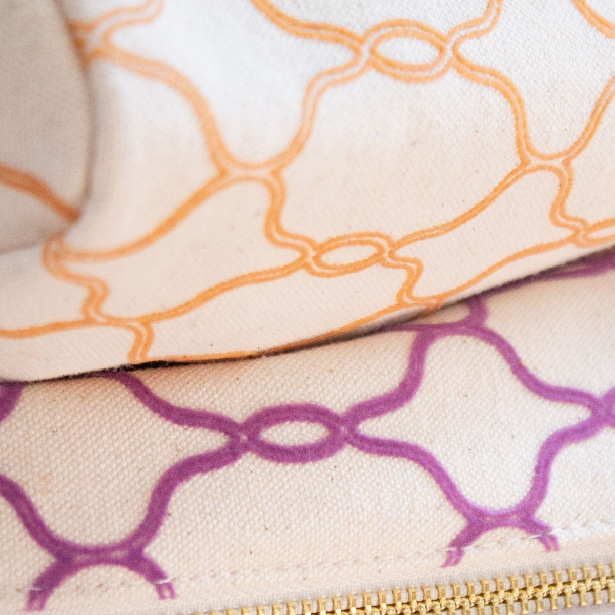 Trousse de Constance Jablonski orange