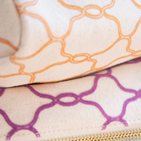 Trousse de Constance Jablonski orange