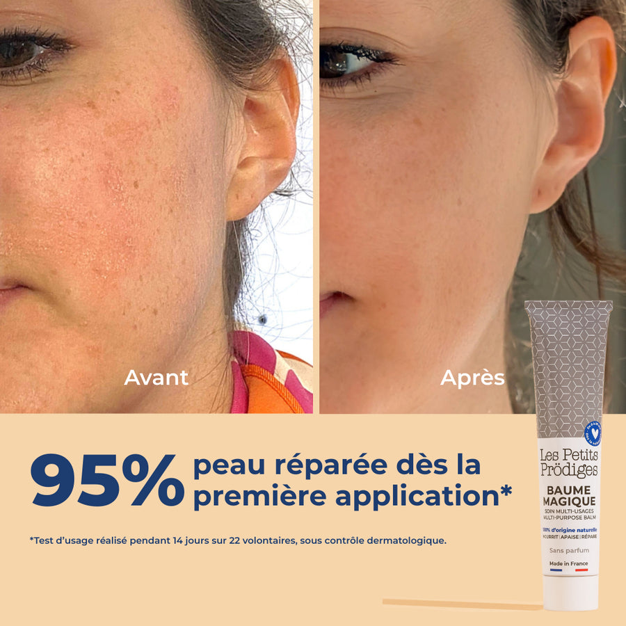 Soin 10-en-1 qui répare la peau dès la 1ère application