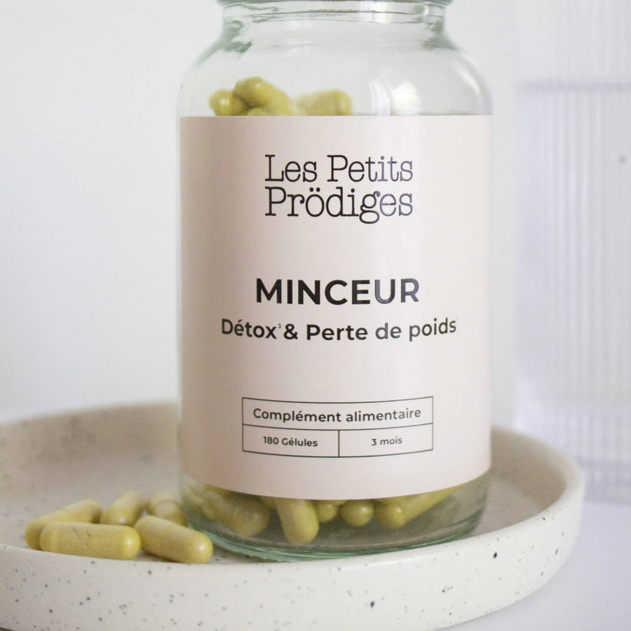 Complément alimentaire végétal minceur et détox les petits prodiges