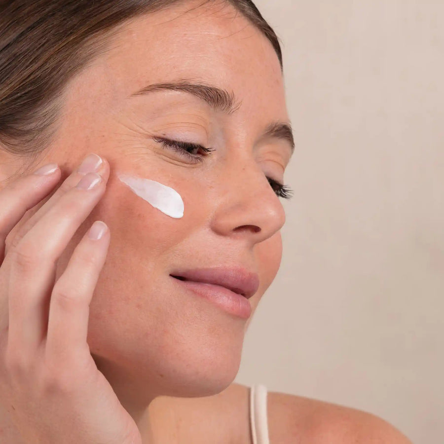 Crème 100% naturelle anti rides