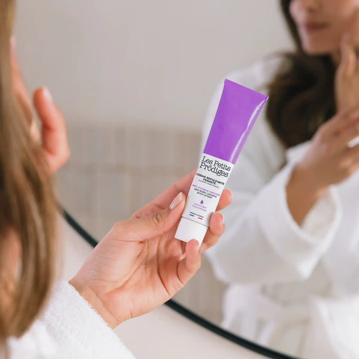 Crème naturelle réduction des rides et ridules