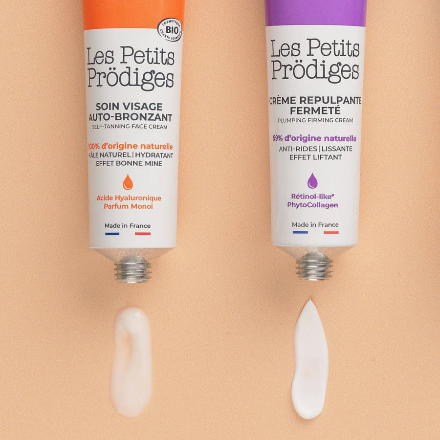 texture crèmes naturelles visage 