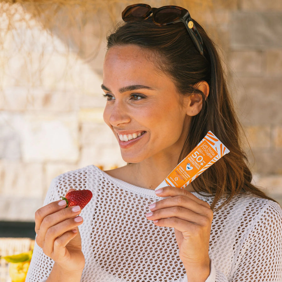 crème solaire SPF 50+