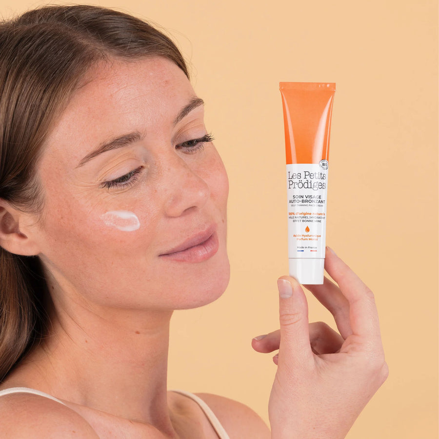 Soin Visage Auto bronzant naturel