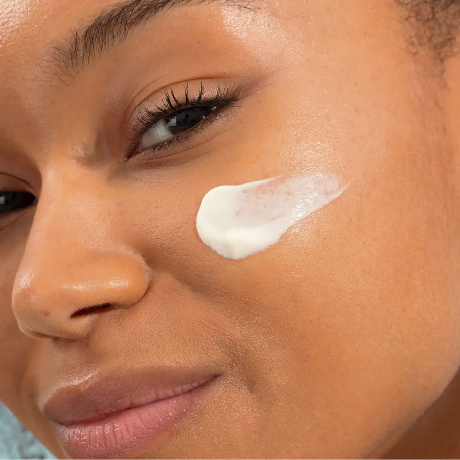 texture crème visage 