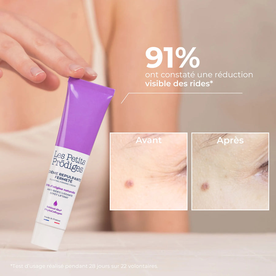 La Crème Repulpante, Fermeté