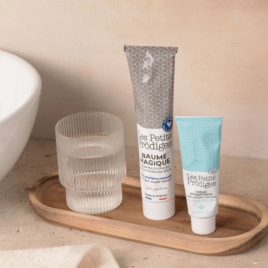 baume magique multiusage qui remplace 10 produits naturel et creme hydratante universelle visage BIO aloe vere et acide hyaluronique