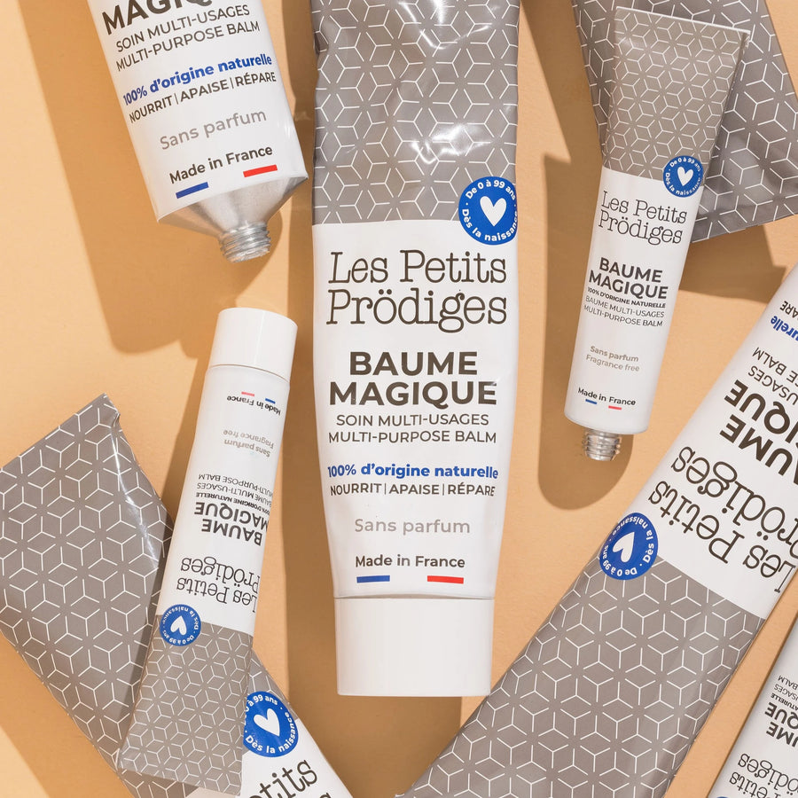 baume magique sans parfum nourrissant, soin naturel 10 en 1 efficace contre eczéma