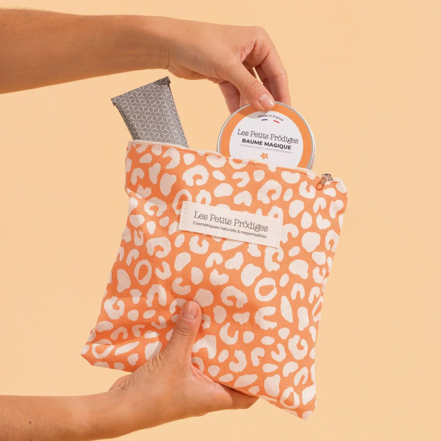 Trousse emballage cadeau produits beauté et soins