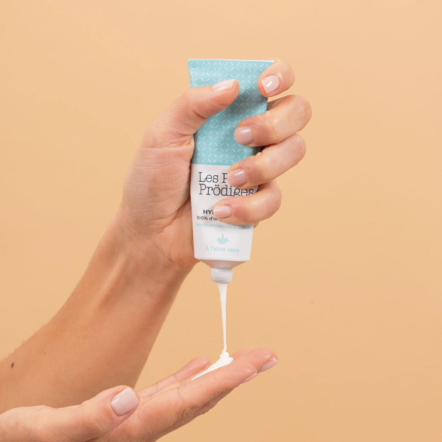 crème hydratante visage à l’Acide hyaluronique et Aloe Vera