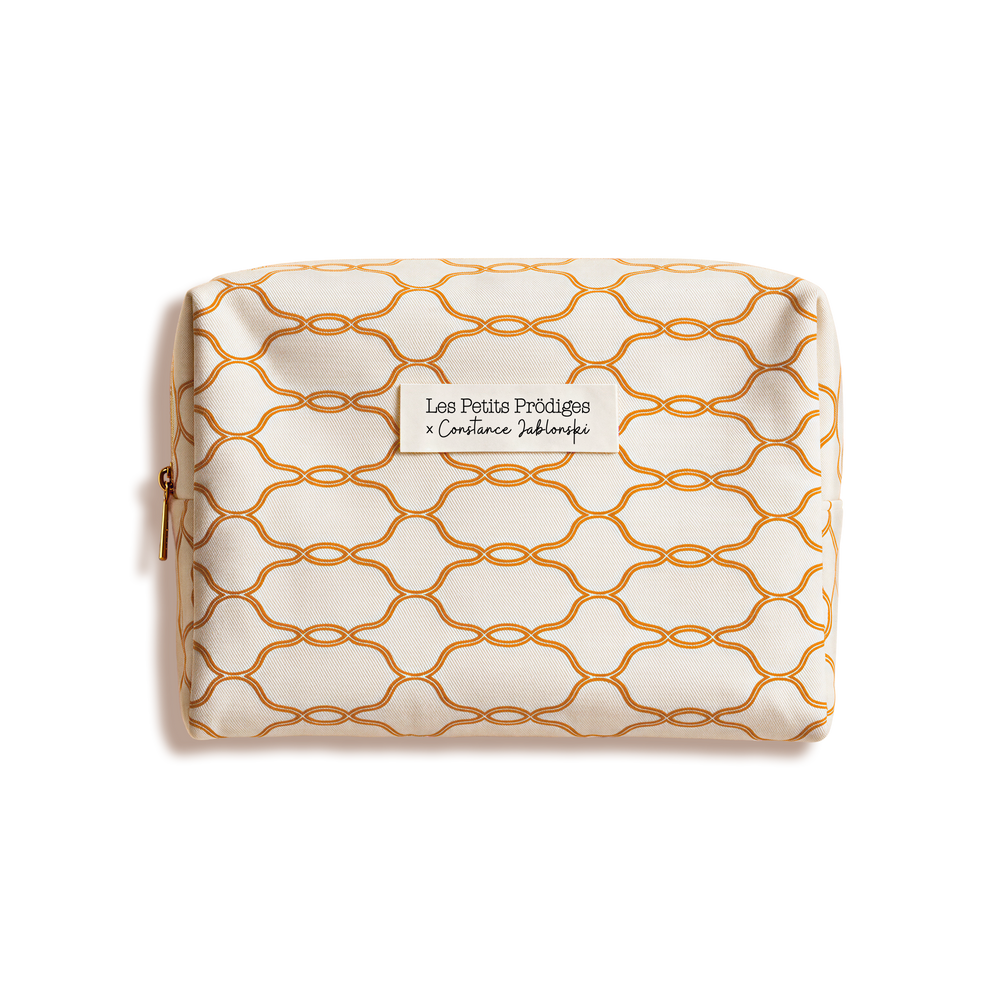 Trousse de Constance Jablonski orange