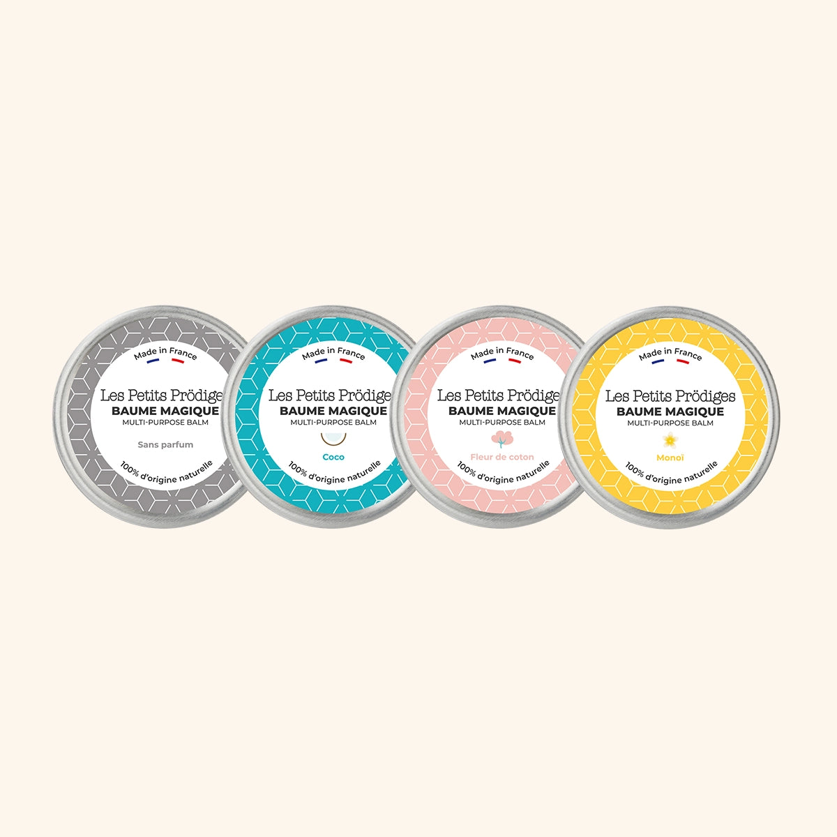 Cotons Démaquillants Lavables, Les Petits Prödiges (x 7) | La Belle Vie