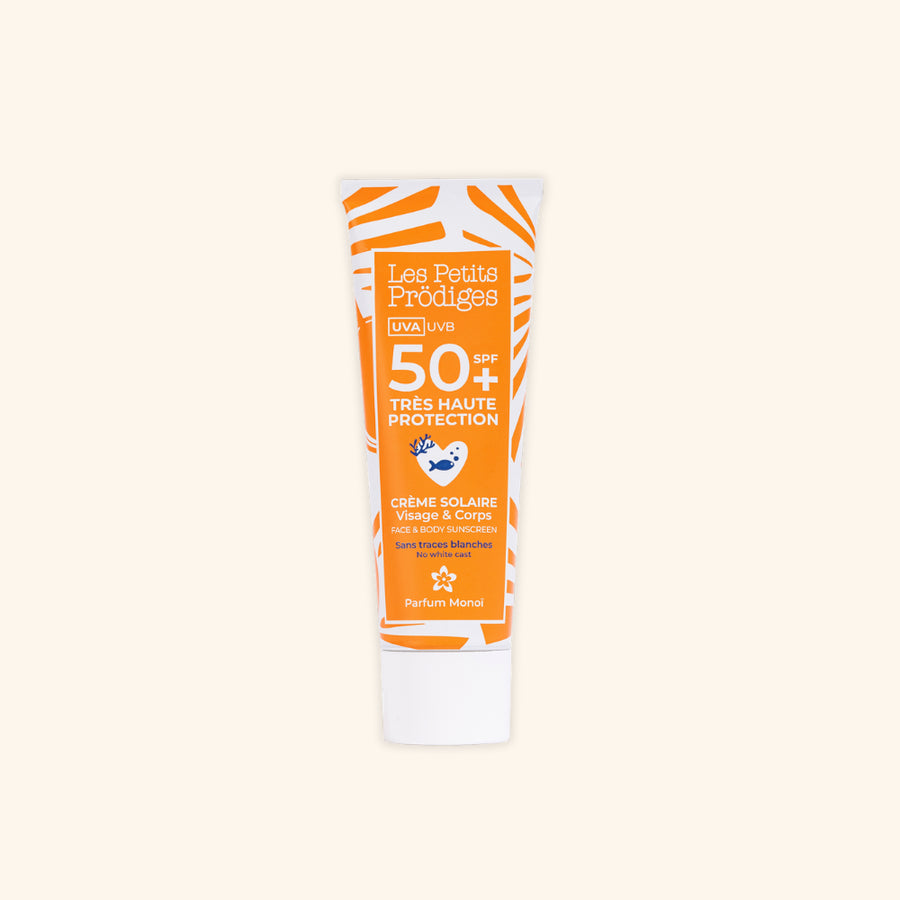 La Crème Solaire, Visage & Corps SPF 50+ 50ml