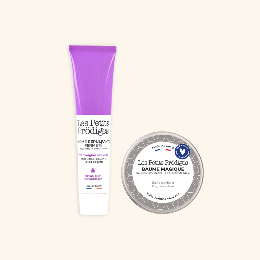 duo Crème repulpante fermeté et baume 10-en-1