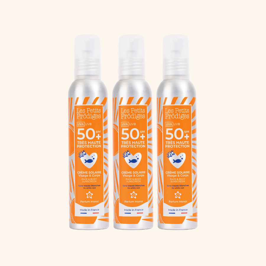 Le Trio Crèmes Solaires, SPF 50+ 100ml