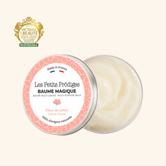 Le baume magique fleur de coton 100% naturel
