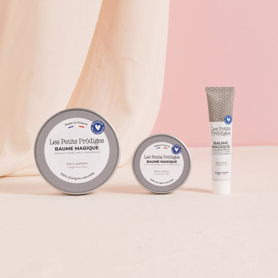 Baume Magique naturel qui remplace 10 produits Multi-usages Sos Eczéma problèmes de peaux