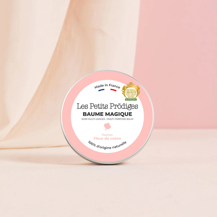 Le baume magique fleur de coton 100% naturel