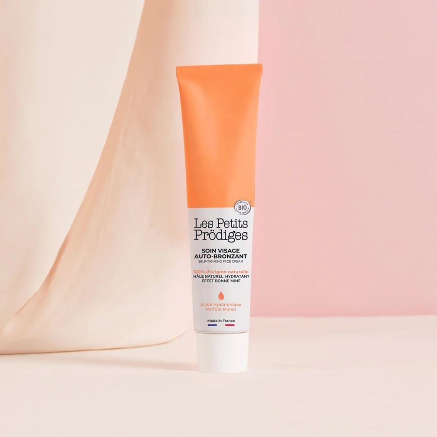 Soin Visage Autobronzant