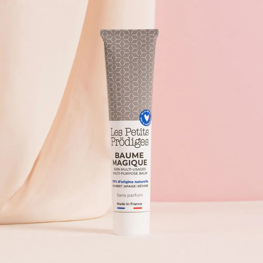 Baume Magique Naturel en Tube remplace 10 produits Multi-usages dès bébé naissance