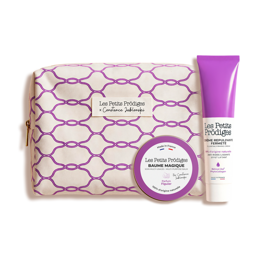 Trousse Skincare de Constance Jablonski